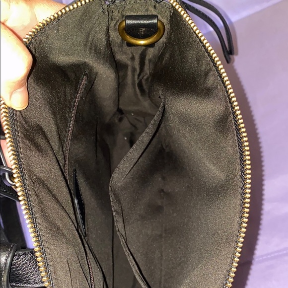 NWOT Fossil Black and Brown Women's Bag - Picture 11 of 11